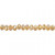 Faceted Beads, size 5x6 mm, hole size 1 mm, 100 pcs, topaz [HOB-61668]