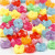 Shape Beads, D: 9.5 mm, hole size 1.5 mm, 125 ml, asstd colours [HOB-617630]