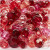 Faceted Bead Mix, size 4-12 mm, hole size 1-2.5 mm, 250 g, red harmony [HOB-61885]