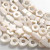 Mother of Pearl Beads, size 15 mm, hole size 1 mm, 8 strands [HOB-63115]