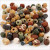 Ceramic Beads, size 7-18 mm, hole size 2-4 mm, 300 g, asstd colours [HOB-63569]