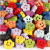 Shaped wooden beads, D: 13 mm, hole size 1 mm, 100 g, asstd colours, china berry [HOB-63694]