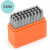 Embossing Stamps, size 3 mm, 27 pcs [HOB-67563]