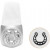 Embossing Stamp, size 6 mm, L: 65 mm, 1 pc [HOB-67568]