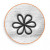 Embossing Stamp, size 6 mm, L: 65 mm, 1 pc [HOB-67570]