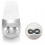 Embossing Stamp, size 6 mm, L: 65 mm, 1 pc [HOB-67572]