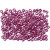 Rocaille Seed Beads, size 8/0, D: 3 mm, 500 g, metallic purple [HOB-682132]