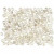 Rocaille Seed Beads, size 8/0, D: 3 mm, 25 g, silver [HOB-682271]