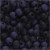 Plastic Beads, D: 6 mm, hole size 2 mm, 40 g, blue [HOB-69593]