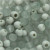 Plastic Beads, D: 6 mm, hole size 2 mm, 40 g, light green [HOB-69594]