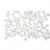 Drop Beads, D: 3 mm, hole size 0.6 mm, 120 g, Matt white [HOB-69657]