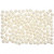 Wax Beads, D: 3 mm, hole size 0.7 mm, 150 pcs, mother-of-pearl [HOB-698061]