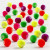 Neon Beads, D: 6 mm, hole size 1.2 mm, 50 g [HOB-698430]