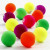 Neon Beads, D: 12 mm, hole size 2 mm, 200 g [HOB-69844]