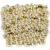 Letter Beads, D: 7 mm, hole size 1.2 mm, 165 g, gold [HOB-69930]