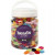 Tri-Beads, D: 27 mm, hole size 3 mm, 700 ml, asstd colours [HOB-69961]