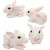 Small Figures, H: 10 mm, 4 pcs [HOB-69996]