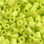 Fuse Beads, size medium mm, size 5x5 mm, 1100 pcs, lime green (32241) [HOB-751090]