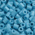 Fuse Beads, size medium mm, size 5x5 mm, 6000 pcs, turquoise (32256) [HOB-751101]