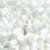 Fuse Beads, size medium mm, size 5x5 mm, 6000 pcs, white (32221) [HOB-751151]