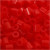 Fuse Beads, size medium mm, size 5x5 mm, 6000 pcs, light red (32225) [HOB-751191]