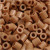 Fuse Beads, size medium mm, size 5x5 mm, 6000 pcs, light brown (32260) [HOB-751201]