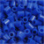 Fuse Beads, size medium mm, size 5x5 mm, 6000 pcs, dark blue (32232) [HOB-751211]