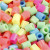 Fuse Beads, size medium mm, size 5x5 mm, 5000 mixed, pastel colours [HOB-75232]