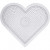 Peg Board, H: 15 cm, 1 pc, transparent [HOB-753030]