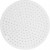 Peg Board, D: 8.5 cm, 1 pc, transparent [HOB-753050]