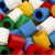 Fuse Beads, size JUMBO mm, size 10x10 mm, 3200 mixed, standard colours [HOB-753511]