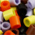 Fuse Beads, size JUMBO mm, size 10x10 mm, 2450 mixed, autumn mix [HOB-753533]