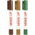 Playcolor Make Up, 3x5 g, light brown, dark brown, green [HOB-76302]
