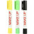 Playcolor Make Up, 3x5 g, light green, yellow, black [HOB-76307]