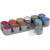 Water-based Face Paint Palette, 12x15 ml, mother of pearl colours [HOB-77061]