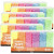 Soft Foam, 6x6 packs, asstd. colours [HOB-78059]