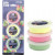 Silk Clay®, 3x14 g, light green, neon yellow, neon pink [HOB-78148]