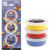 Silk Clay®, 3x14 g, blue, yellow, red [HOB-78149]