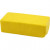 Soft Clay, size 13x6x4 cm, 500 g, yellow [HOB-78683]