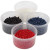 Pearl Clay®, 3x25 g, 38 g, 1 set, blue, red, black [HOB-78727]