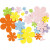 Eva Foam Shapes, size 10-60 mm, thickness 2 mm, 670 mixed [HOB-79063]