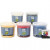 Silk Clay®, 5x650 g, primary colours [HOB-79138]