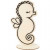 Decoration Figure, H: 18 cm, 1 pc [HOB-791957]