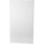 Perforated Back Display Panels, H: 850 mm, W: 400 mm, 1 pc, white [HOB-93207]