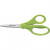 School Scissors, L: 18 cm, 12 pcs, asstd colours [HOB-9458]