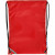 Drawstring bag, size 31x44 cm, 1 pc, red [HOB-951661]