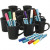 Black mugs painting, 36 pcs, 1 set, asstd colours, black [HOB-97382]