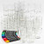 Candle Light Holders, 72 pcs, 1 set, additional colours, standard colours [HOB-97418]
