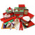 The Traditional Christmas Bargain, 1 set, asstd colours, white [HOB-99205]