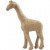 Giraffe, H: 16 cm, L: 11 cm, 1 pc [HOB-99352]